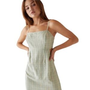 Kendall & Kylie Double Cutout Mini Dress